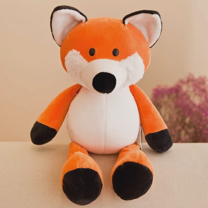 Zachte Pluche Dieren Knuffels - Jungle Dieren Leeuw, Olifant, Tijger, Aap & Meer