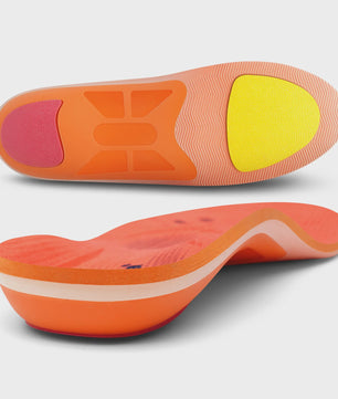 Orthopedische Inlegzolen voor Hoge Boog, Platte Voet & Pijnverlichting - Unisex