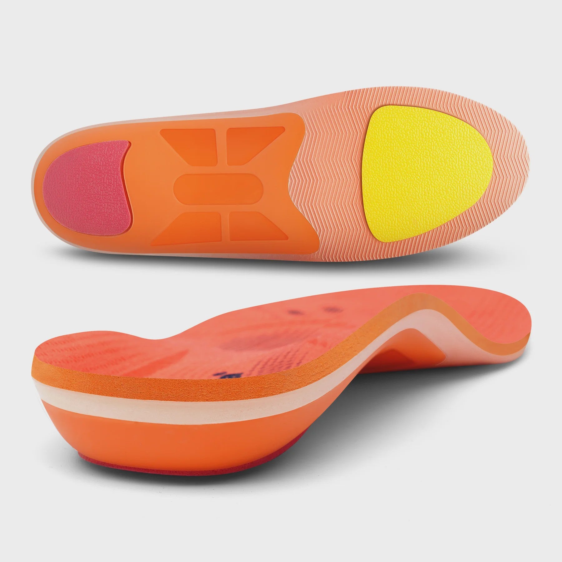 Orthopedische Inlegzolen voor Hoge Boog, Platte Voet & Pijnverlichting - Unisex