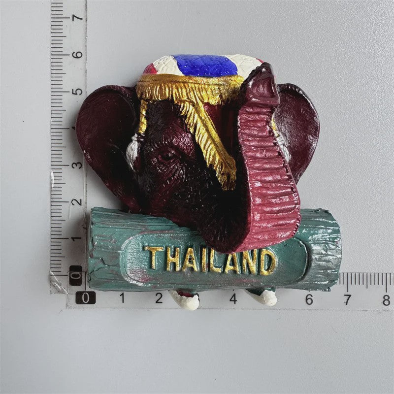 Set Koelkastmagneten: Wereldsteden & Iconische Locaties - Ibiza, Londen, Rome, Thailand & Meer
