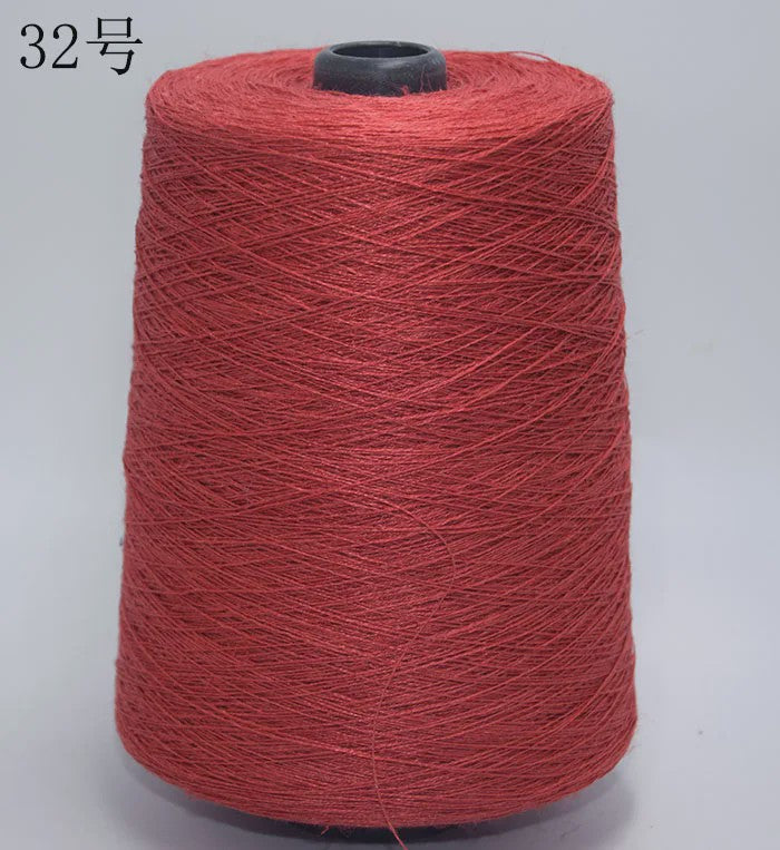Zijde Linnen Garen 250g - Fijn & Zacht voor Breien, Haken, Naaien