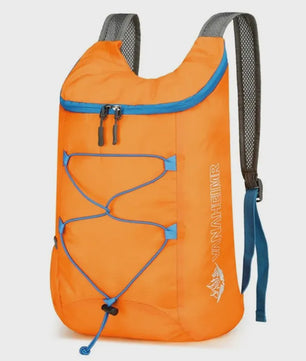 Opvouwbare Outdoor Rugzak - Lichtgewicht, Waterdicht Nylon voor Camping & Reizen