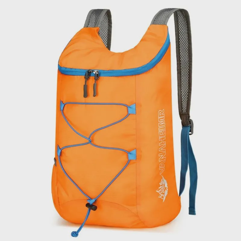 Opvouwbare Outdoor Rugzak - Lichtgewicht, Waterdicht Nylon voor Camping & Reizen