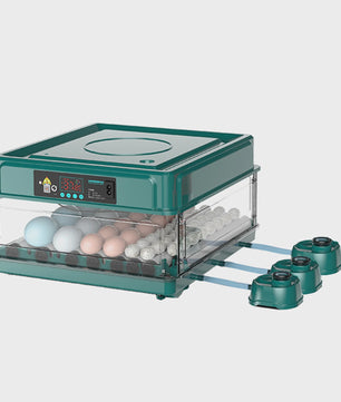 Automatische Broedmachine voor 9-48 Eieren met Constante Temperatuur & Automatische Keerfunctie