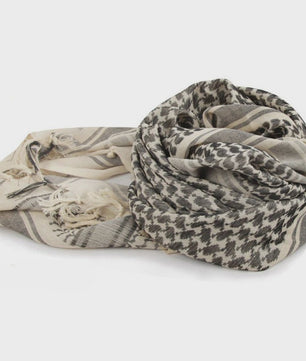 Tactische Keffiyeh Shemagh Sjaal - Katoenen Hoofddoek en Nekwarmer