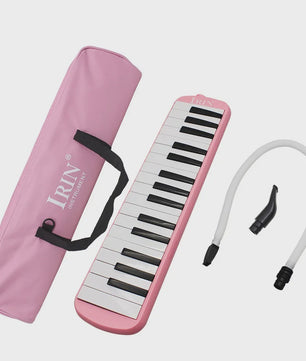 IRIN 32 Toetsen Melodica Set met Draagtas - Draagbaar Muziekinstrument