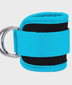 Verstelbare Enkelbanden met D-Ring voor Kabelmachine - Fitness, Glute Kickbacks & Been Training
