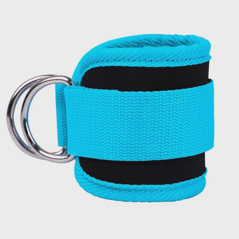 Verstelbare Enkelbanden met D-Ring voor Kabelmachine - Fitness, Glute Kickbacks & Been Training