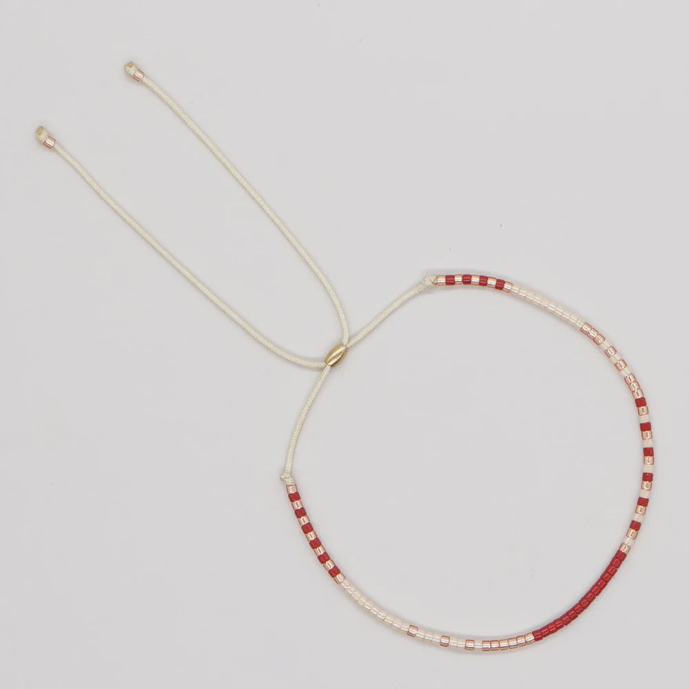 Zomerse Miyuki Kralen Armband - Turquoise & Blauw - Boho & Etnisch
