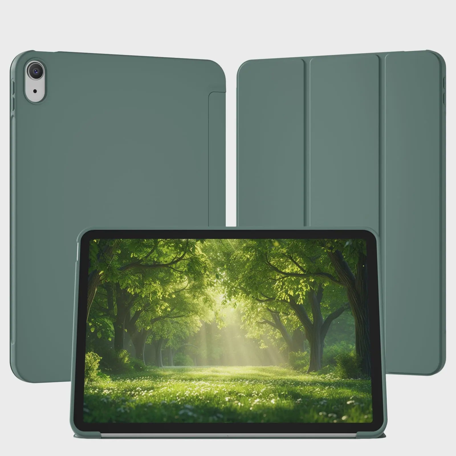 iPad Hoes 11" 11e Gen (2025) & 10.9" 10e Gen (2022) - Smart Cover met Auto Wake/Sleep