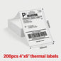 Verzendlabels 10x15cm (4"x6") - Zelfklevend Thermisch Papier voor Labelprinters