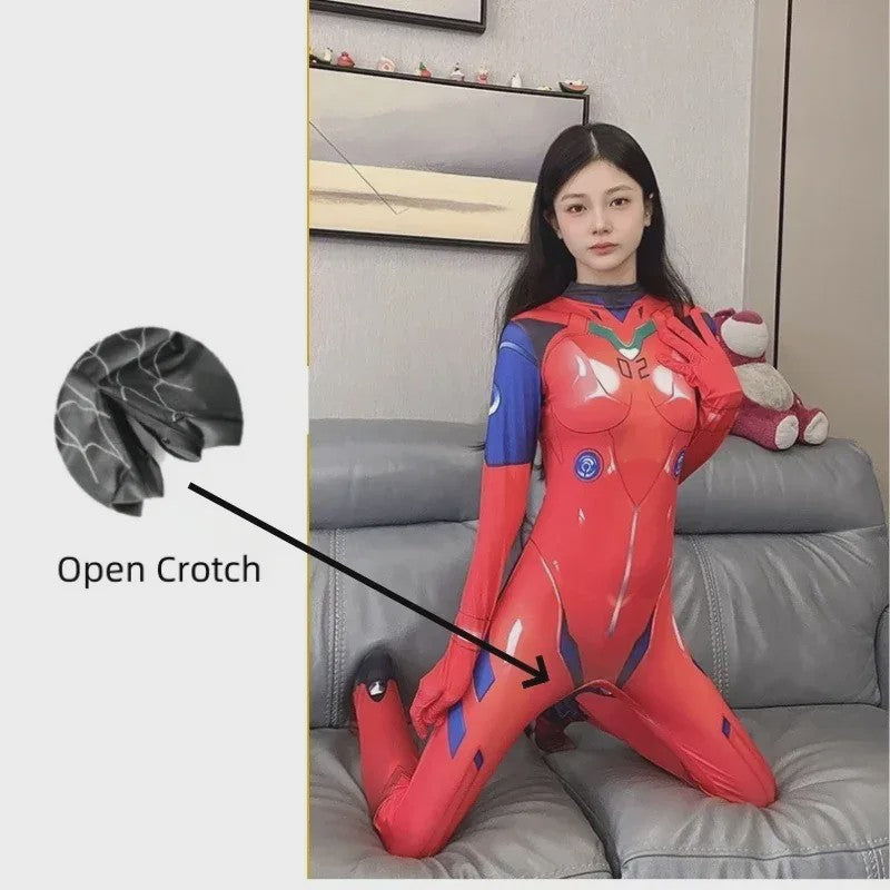 Spider-Woman Cosplay Kostuum Jumpsuit - Superheld Zentai Bodysuit voor Dames