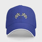 Baseball Cap Heren - F1 Formule 1 Race Vlag Design - Verstelbaar & Stijlvol