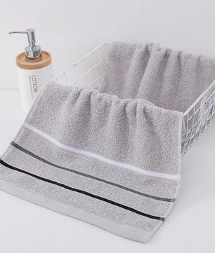 Pluche Katoenen Handdoekenset - Zacht & Absorberend, Diverse Kleuren