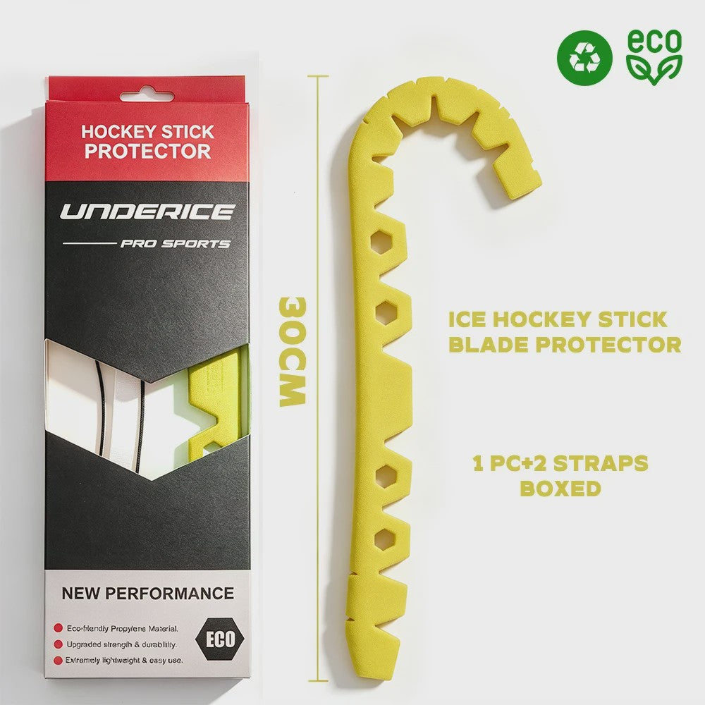 UICE Pro IJshockeystick Blade Protector - Eco Vriendelijk, 7mm Dik & Duurzaam