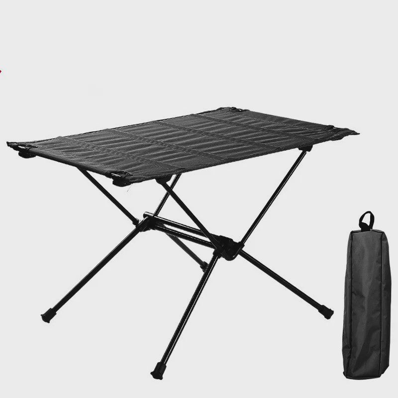 Tarka Opvouwbare Campingtafel - Lichtgewicht Oxford Stof, Draagbaar & Waterdicht