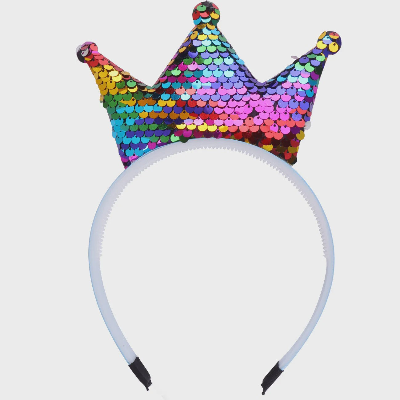 Crown Headband Sequins Hair Bands Women Girls Hair Accessories for Birthday Party Favors Hair Decoration Supplies