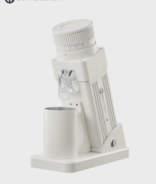 STARSEEKER E55Pro Elektrische Koffiemolen - 55mm Titanium Burr, Traploze Instelling