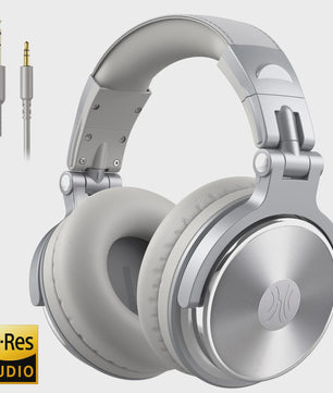 OneOdio Studio DJ Koptelefoon - Over-Ear, Hi-Res Audio, Ingebouwde Microfoon, 3.5mm/6.35mm