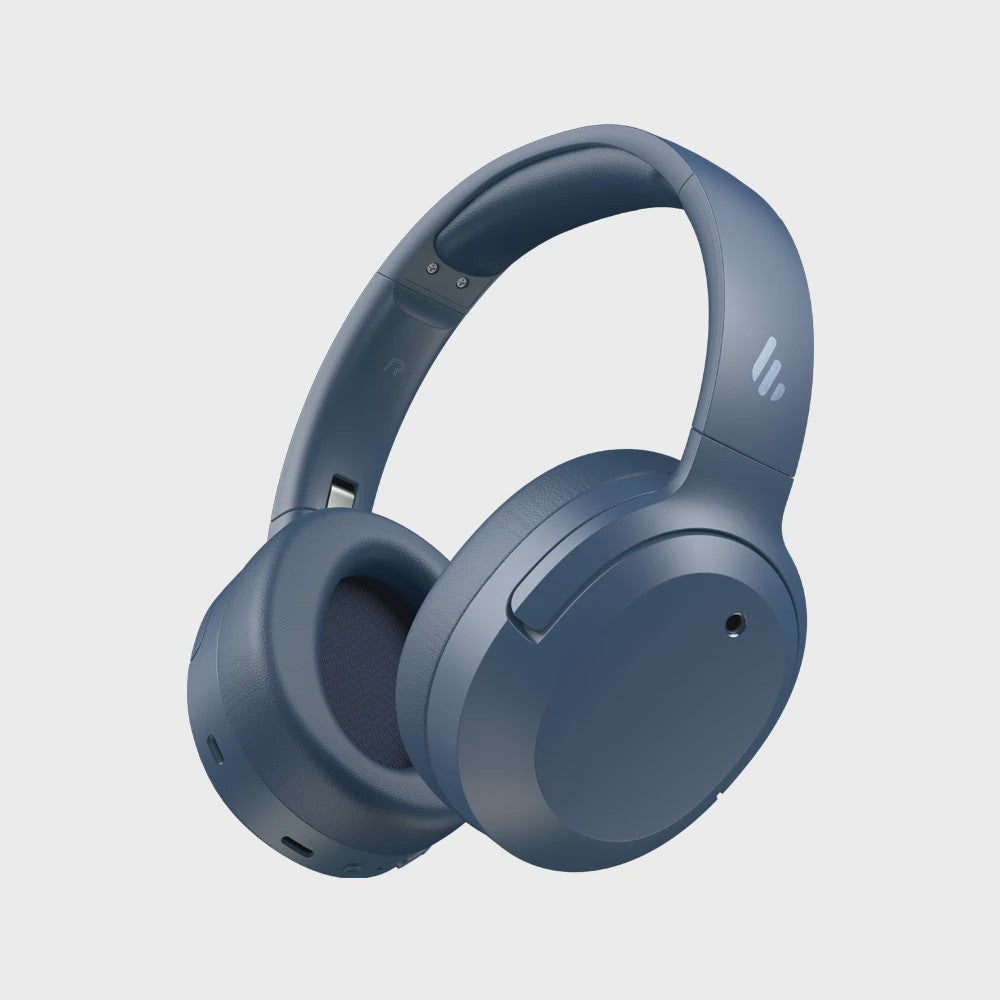 Edifier W820NB Plus Over Ear Koptelefoon: 88u Batterij, ANC, Hi-Res Audio & Bluetooth