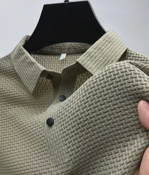 Heren Poloshirt van IJzige Zijde - Ademend & Modieus Zomer T-shirt tot 6XL