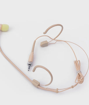 Hoogwaardige Zang Headset Microfoon - Unidirectioneel met 3.5mm/4-pin/3-pin Jack