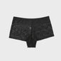Luxe Kanten Boyshorts met Hoge Taille en Sexy Uitsnijdingen - Verkrijgbaar in Plus Size