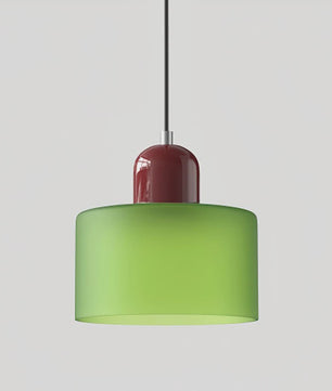 Moderne Glazen Hanglamp E27 - Sfeervolle Verlichting voor Slaapkamer, Nachtkastje of Bar