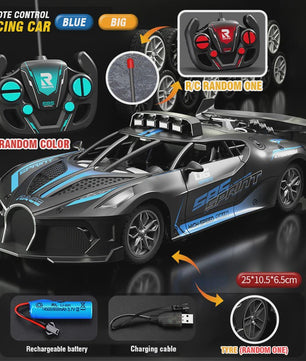 RC Drift Raceauto - Hoge Snelheid Afstandsbediening Sportscar Speelgoed voor Kinderen