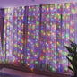 LED Gordijn Lichtjes met Afstandsbediening - USB Feestverlichting voor Huis, Bruiloft & Kerst