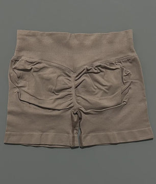 Dames High Waist Push-up Sportshorts - Perfect voor Fitness, Yoga & Workout