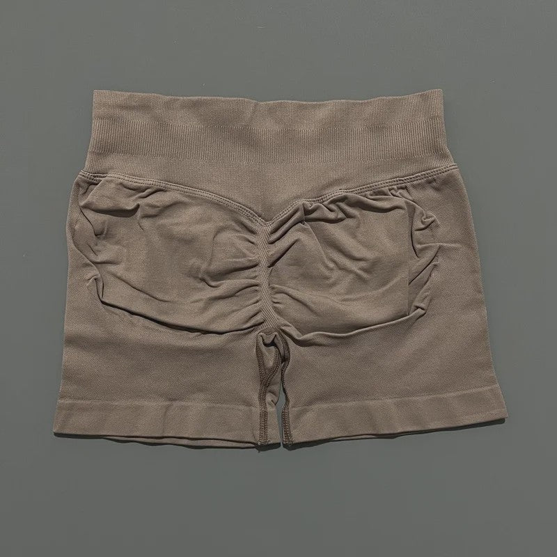 Dames High Waist Push-up Sportshorts - Perfect voor Fitness, Yoga & Workout