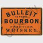 Vintage Metalen Bord - Decoratieve Wanddecoratie voor Pub, Keuken, Bar & Man Cave