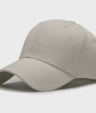 Uniseks Katoenen Baseball Cap met Verstelbare Metalen Gesp - Veel Kleuren