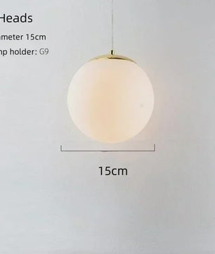Moderne Magische Bonen Glas Kroonluchter - 6/7 Lampen - Goud/Zwart