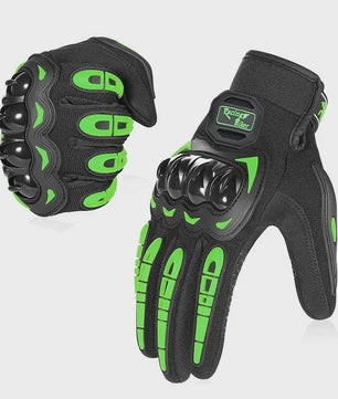 Waterdichte Motorhandschoenen met Touchscreen & Bescherming - Anti-val & Anti-slip