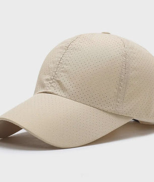 Ademende Mesh Pet voor Heren en Dames - Zomer Baseball Cap met Vizier
