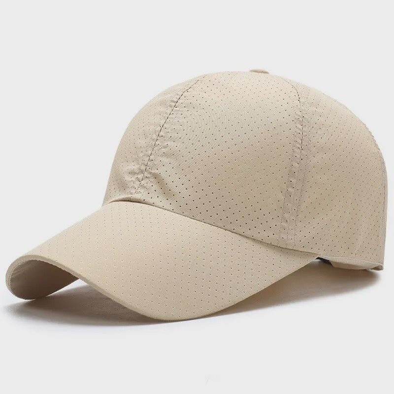 Ademende Mesh Pet voor Heren en Dames - Zomer Baseball Cap met Vizier