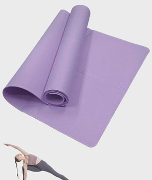 Antislip Yoga & Pilates Mat - 3mm, 4mm of 6mm Dik - Comfortabel & Duurzaam