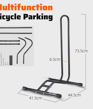 WEST BIKING 3-in-1 Fietsenrek: Parkeren, Repareren & Display