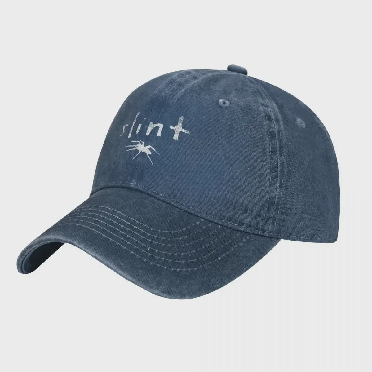 Slint Baseball Cap - Stijlvolle Pet voor Mannen en Vrouwen