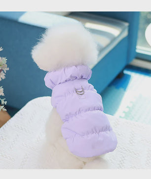 Winterjas voor Honden en Katten - Dikke, Geïsoleerde Kleding voor Koude Dagen