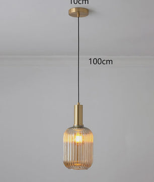 Moderne Glazen Hanglamp voor Eetkamer - Stijlvolle Plafondlamp
