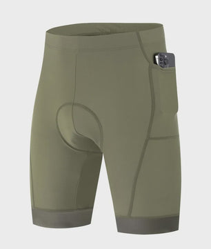 Heren Fietsbroek Performance met 3D Zeem - Ademend, Sneldrogend, 3 Zakken