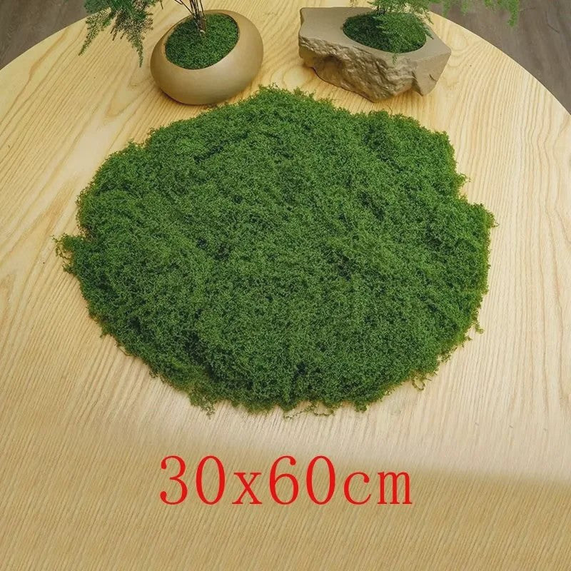Kunstmos Groen - Decoratief Kunstgras voor DIY Projecten, Tuin & Interieur