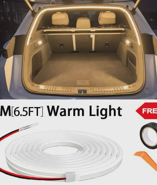 Automatisch Sensende Kofferbak LED Strip - Sfeerverlichting met Draadloze Installatie