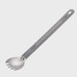 Tiartisan Titanium Lange Lepel-Vork (Spork) - Ultralicht en Draagbaar Outdoor Bestek