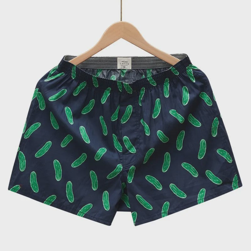Comfortabele Heren Boxershorts van 100% Katoen - Losse Pasvorm & Stretch
