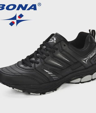 BONA Heren Sportschoenen - Ademend & Comfortabel voor Lopen en Outdoor