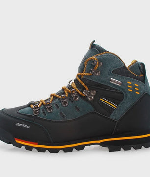 HIKEUP Heren Winter Wandelschoenen Hoge Top Waterdicht Anti-Koud Sneeuwlaarzen